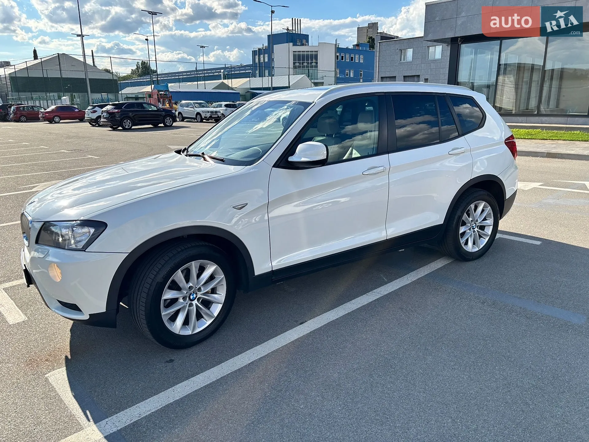 2012 BMW X3 - мініатюра 5