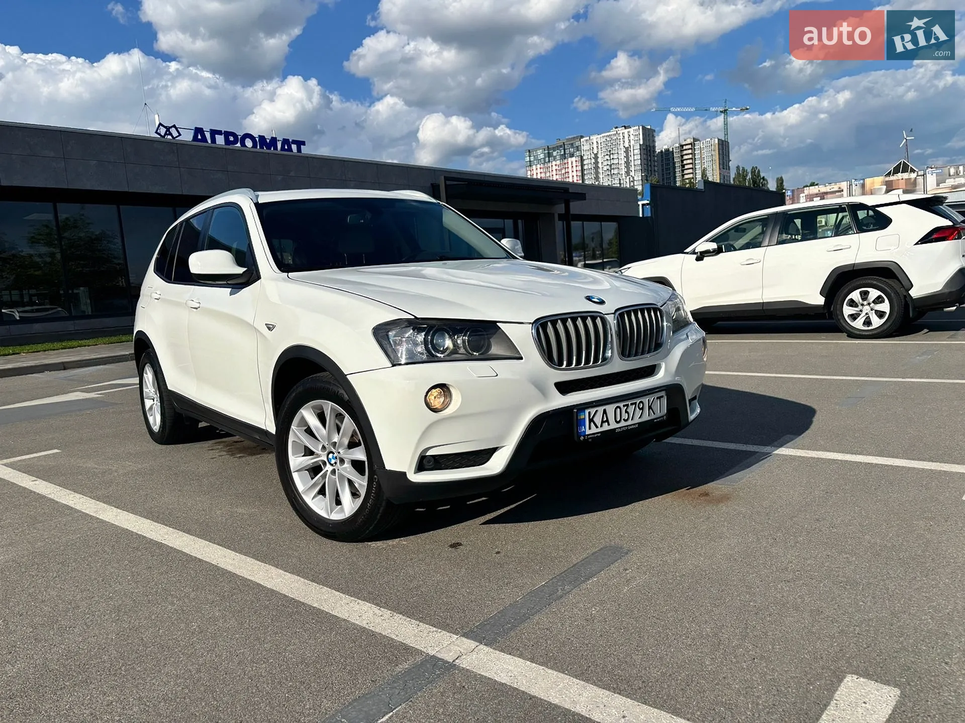 2012 BMW X3 - мініатюра 3