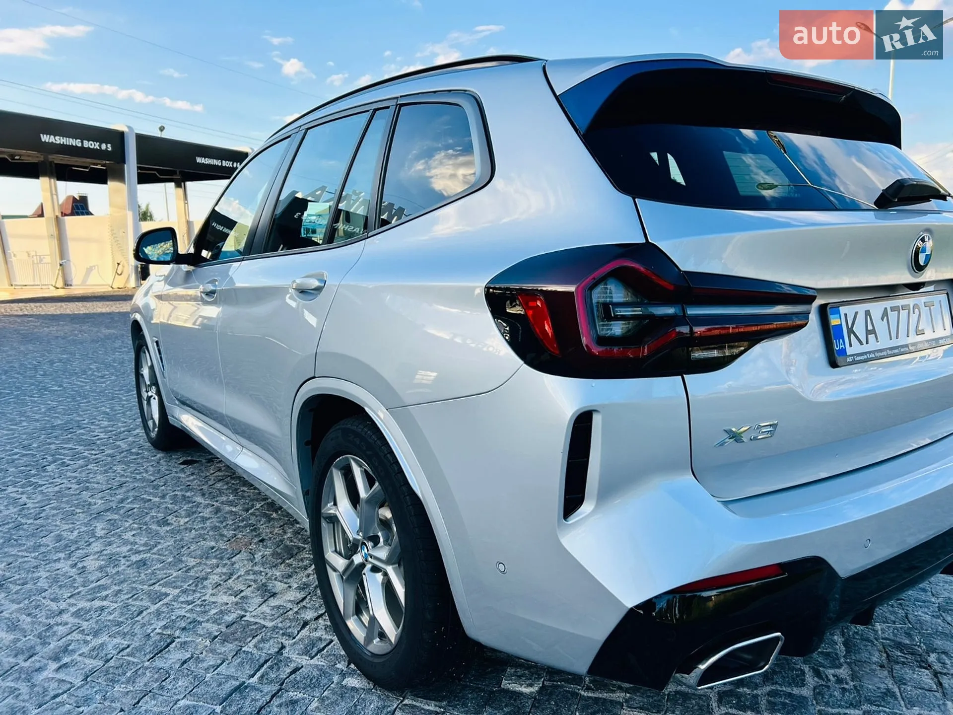 BMW X3 2021 VIN 5UXTY5C03M9F82208 фото оголошення 4 з 22