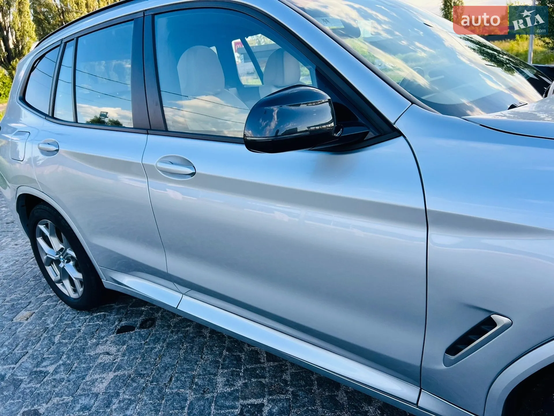 BMW X3 2021 VIN 5UXTY5C03M9F82208 фото оголошення 3 з 22