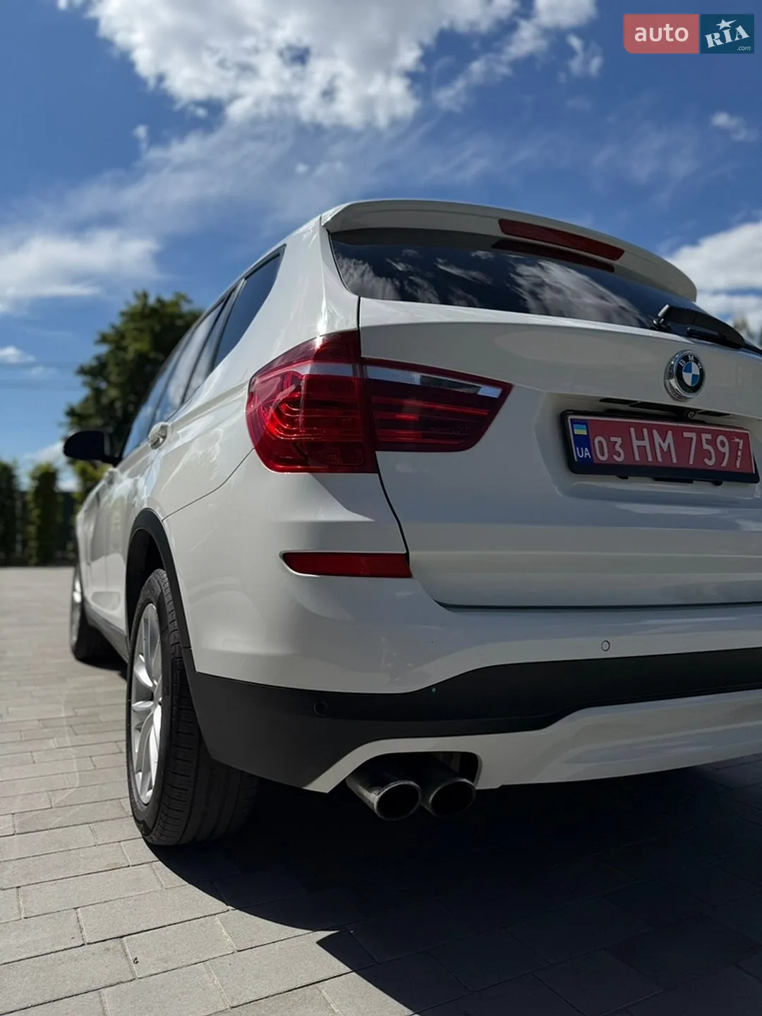2017 BMW X3 - мініатюра 8