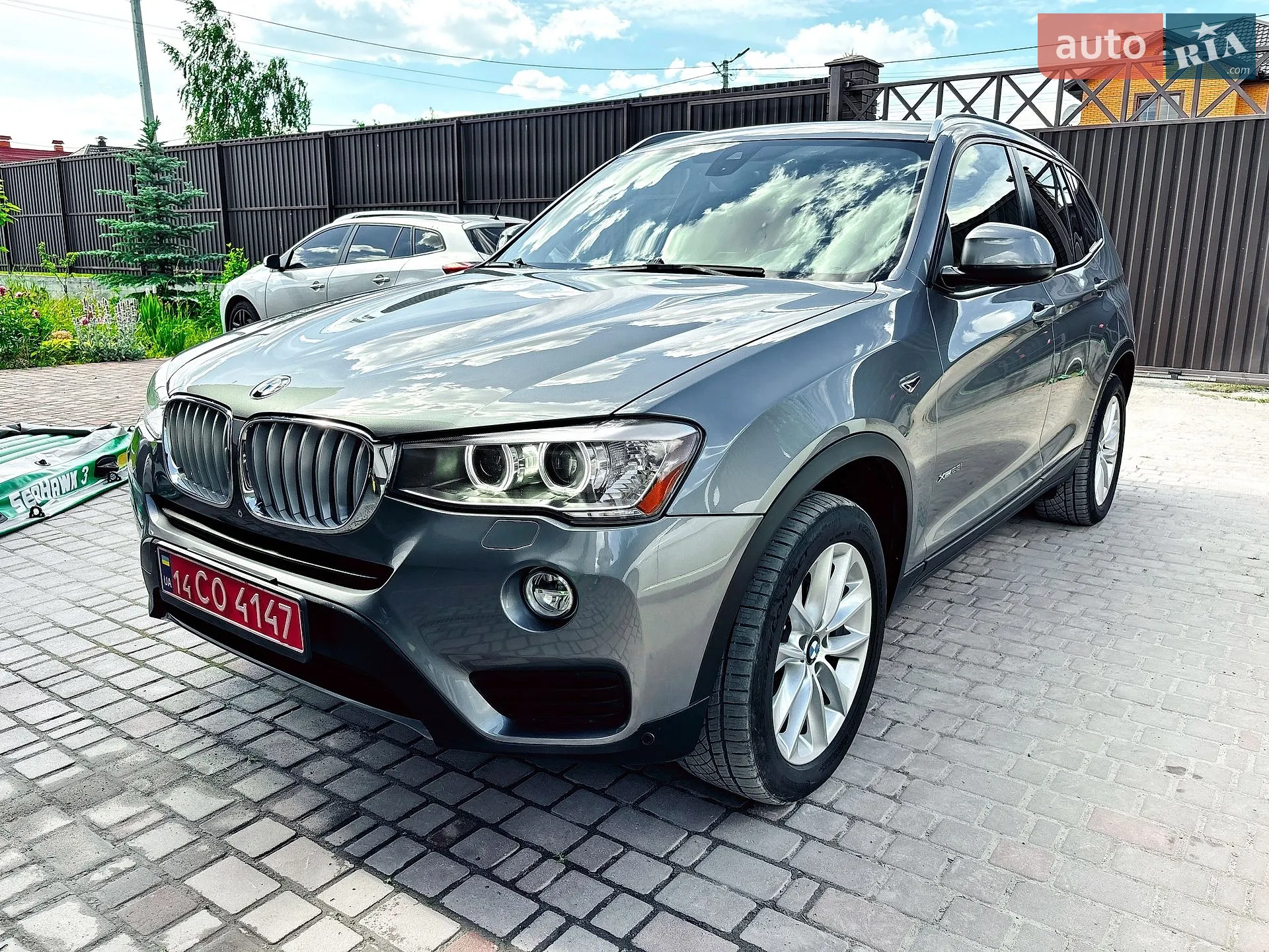 2014 BMW X3 - фото 1