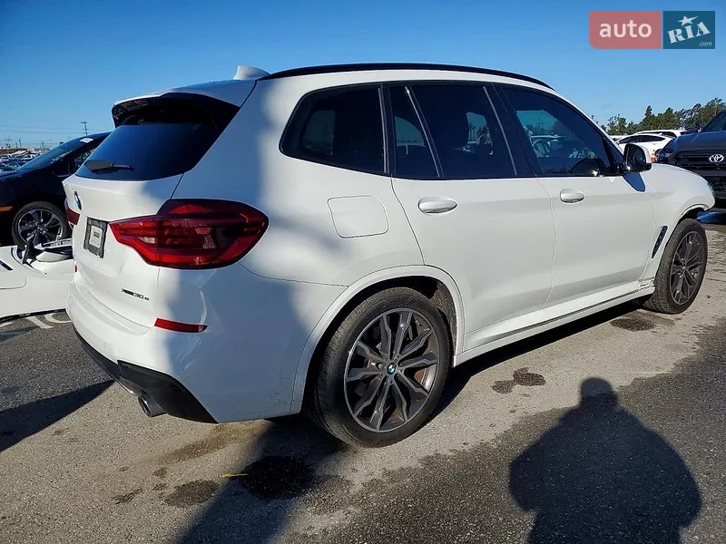 BMW X3 2021