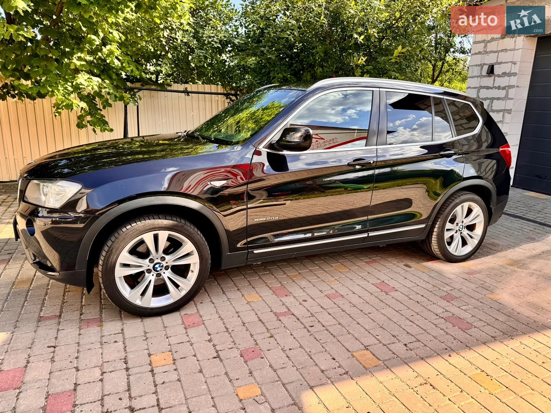 2012 BMW X3 - фото 1