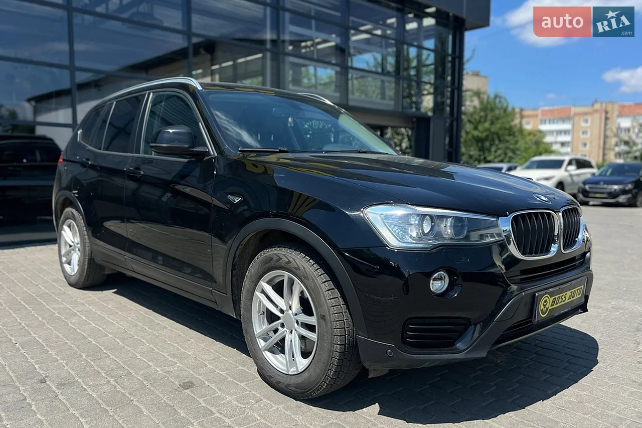 2015 BMW X3 - мініатюра 20
