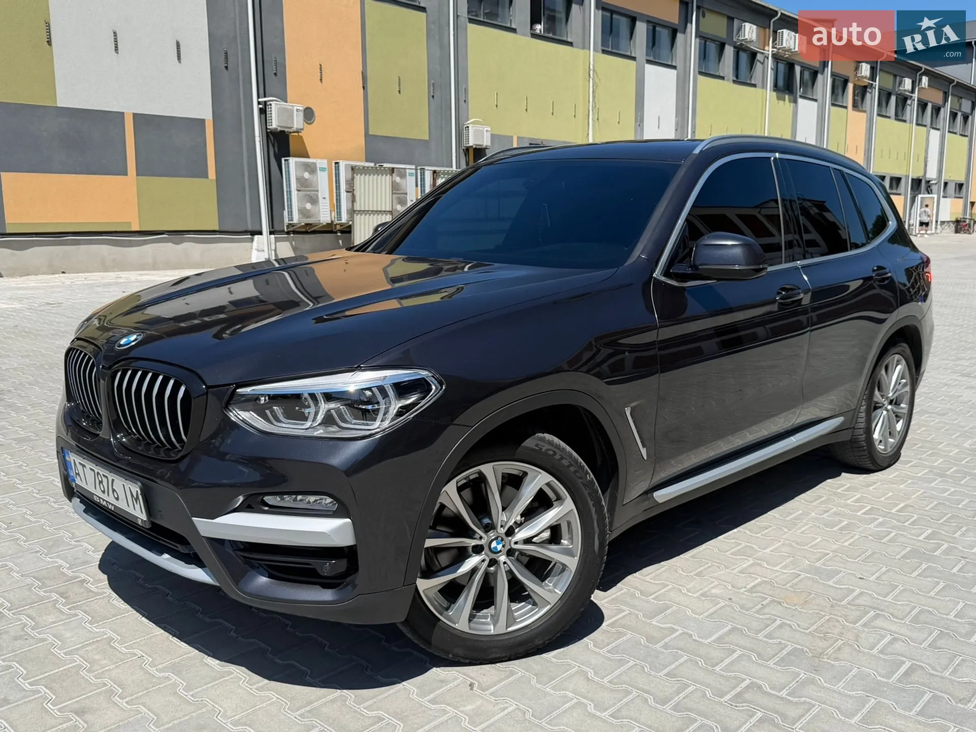 2018 BMW X3 - мініатюра 30
