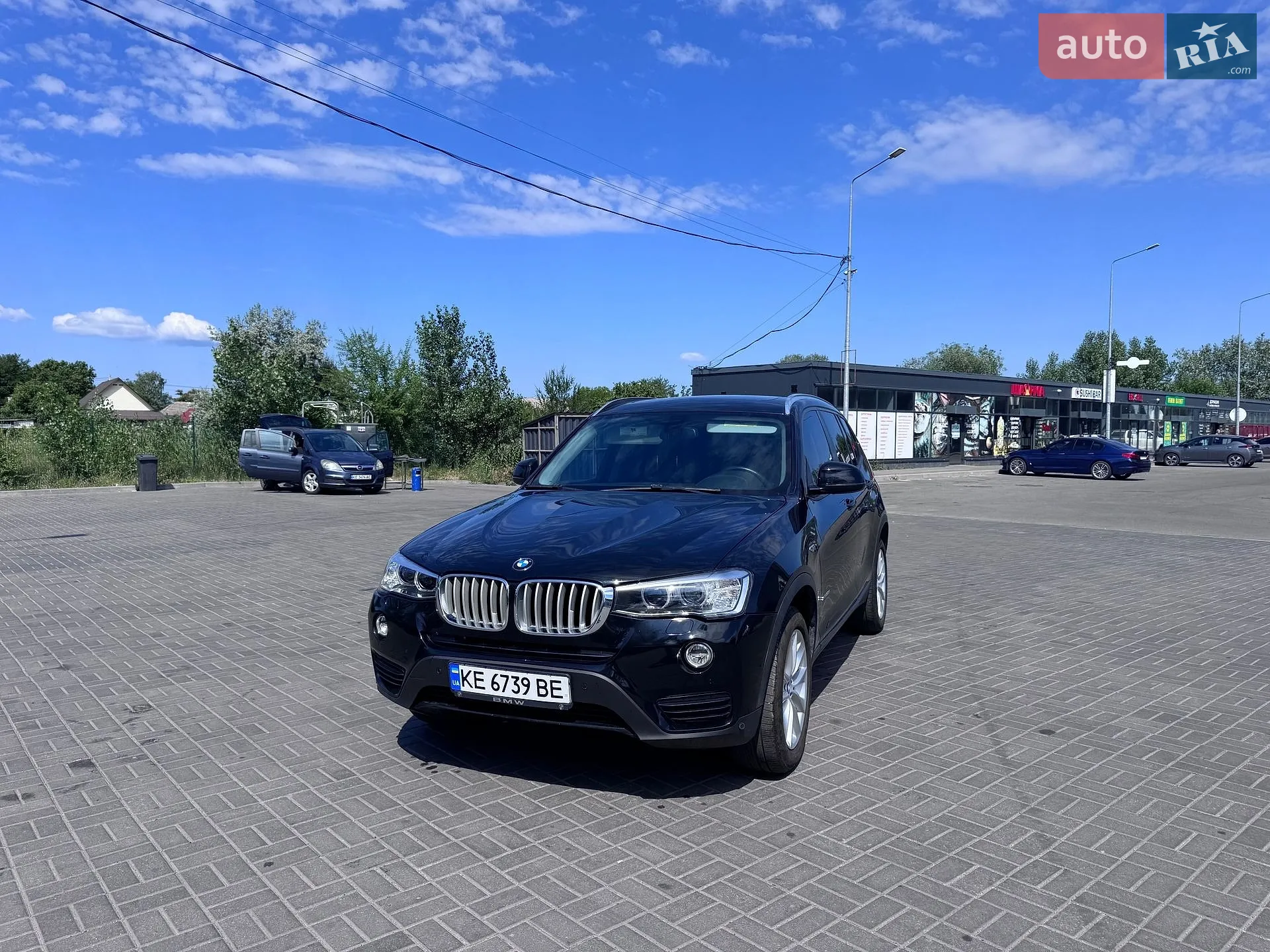 2016 BMW X3 - мініатюра 3