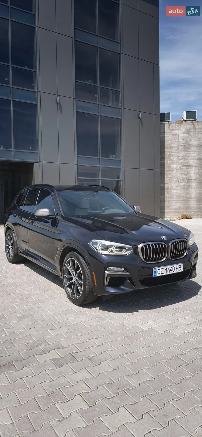 2018 BMW X3 - фото 1