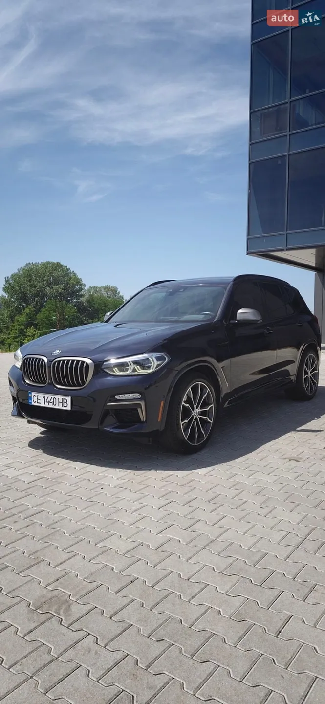 2018 BMW X3 - мініатюра 2