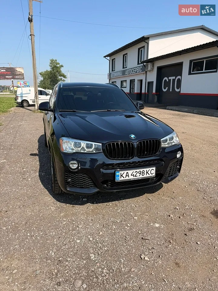 2017 BMW X3 - мініатюра 32