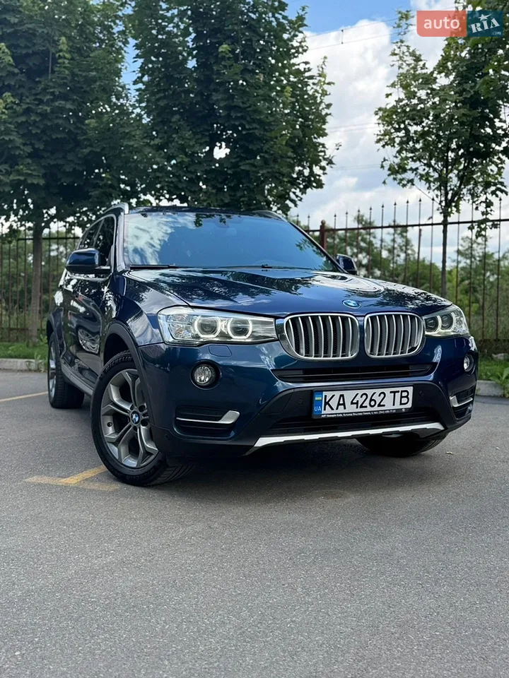 2017 BMW X3 - мініатюра 27