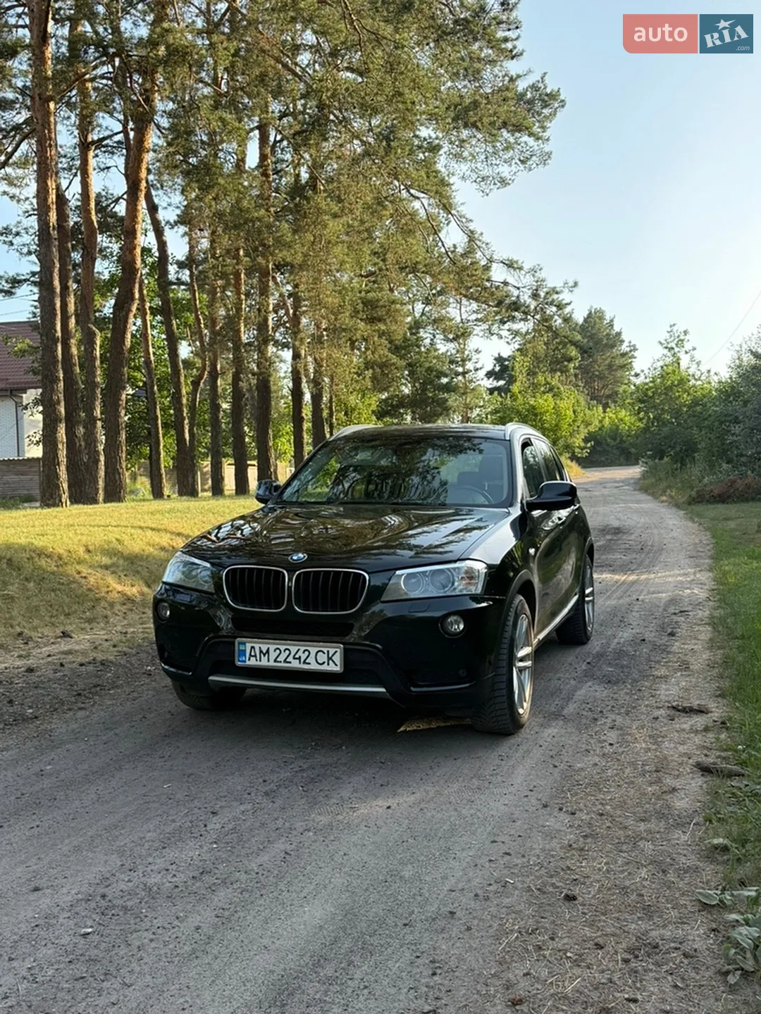 2012 BMW X3 - фото 1