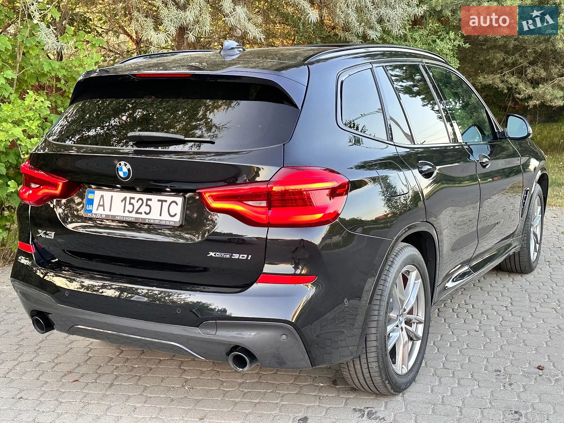 BMW X3 2020 VIN 5UXTY5C06M9E42122 фото оголошення 24 з 79