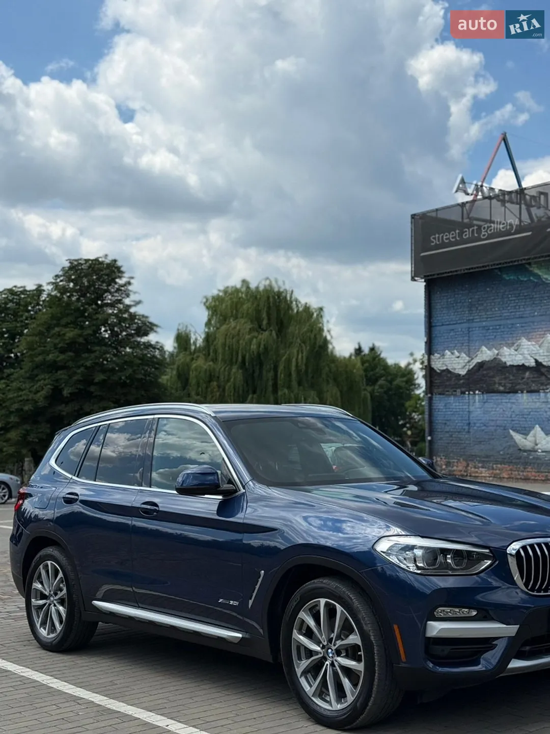2017 BMW X3 - мініатюра 3