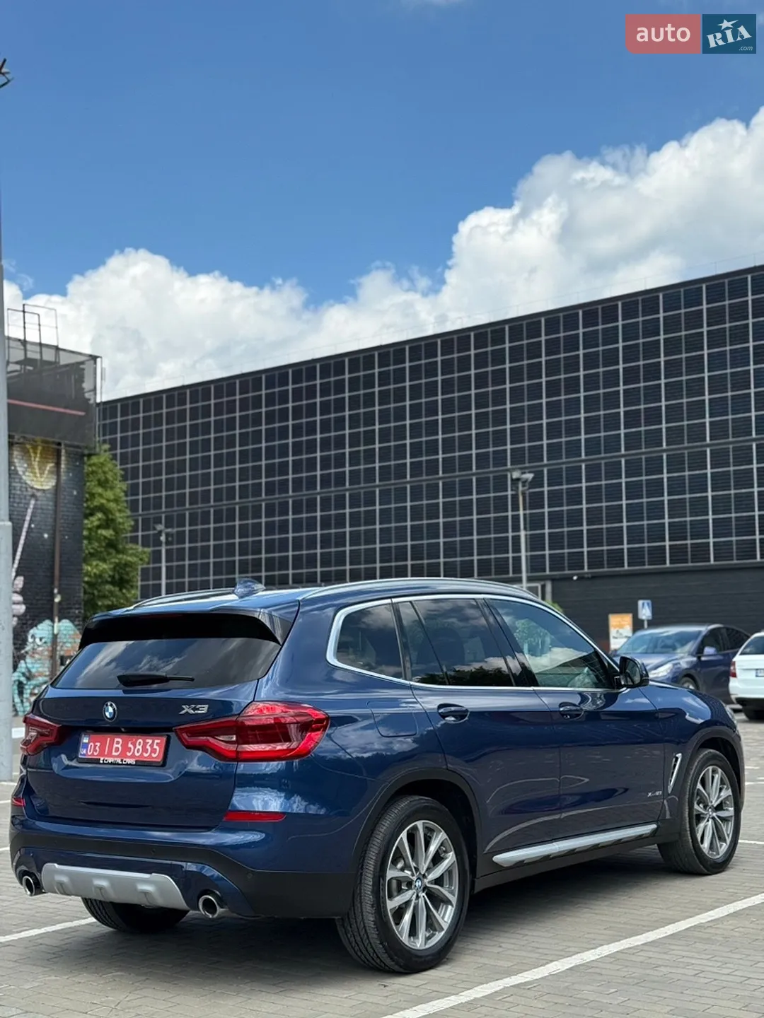 2017 BMW X3 - мініатюра 6