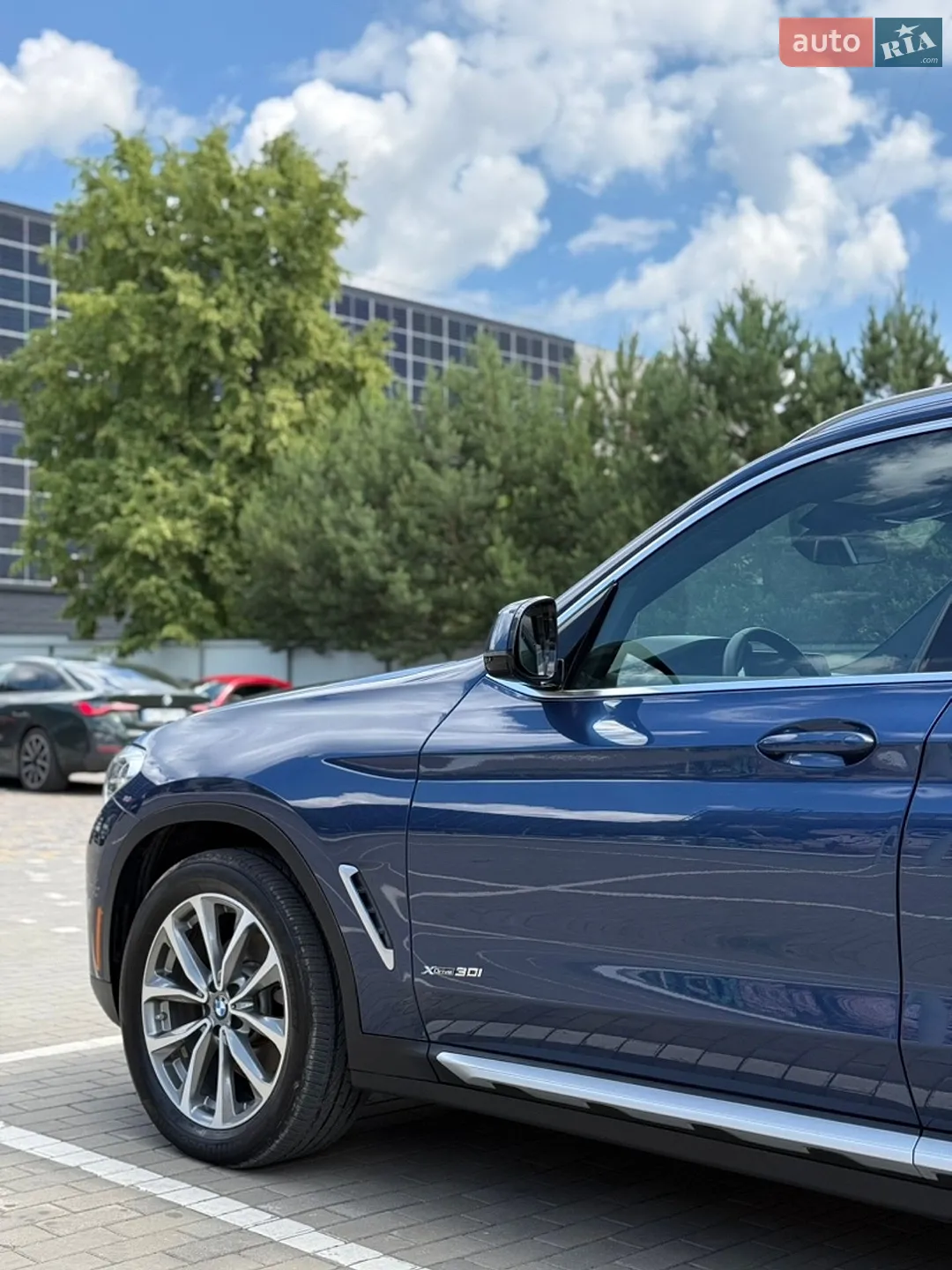 2017 BMW X3 - мініатюра 14