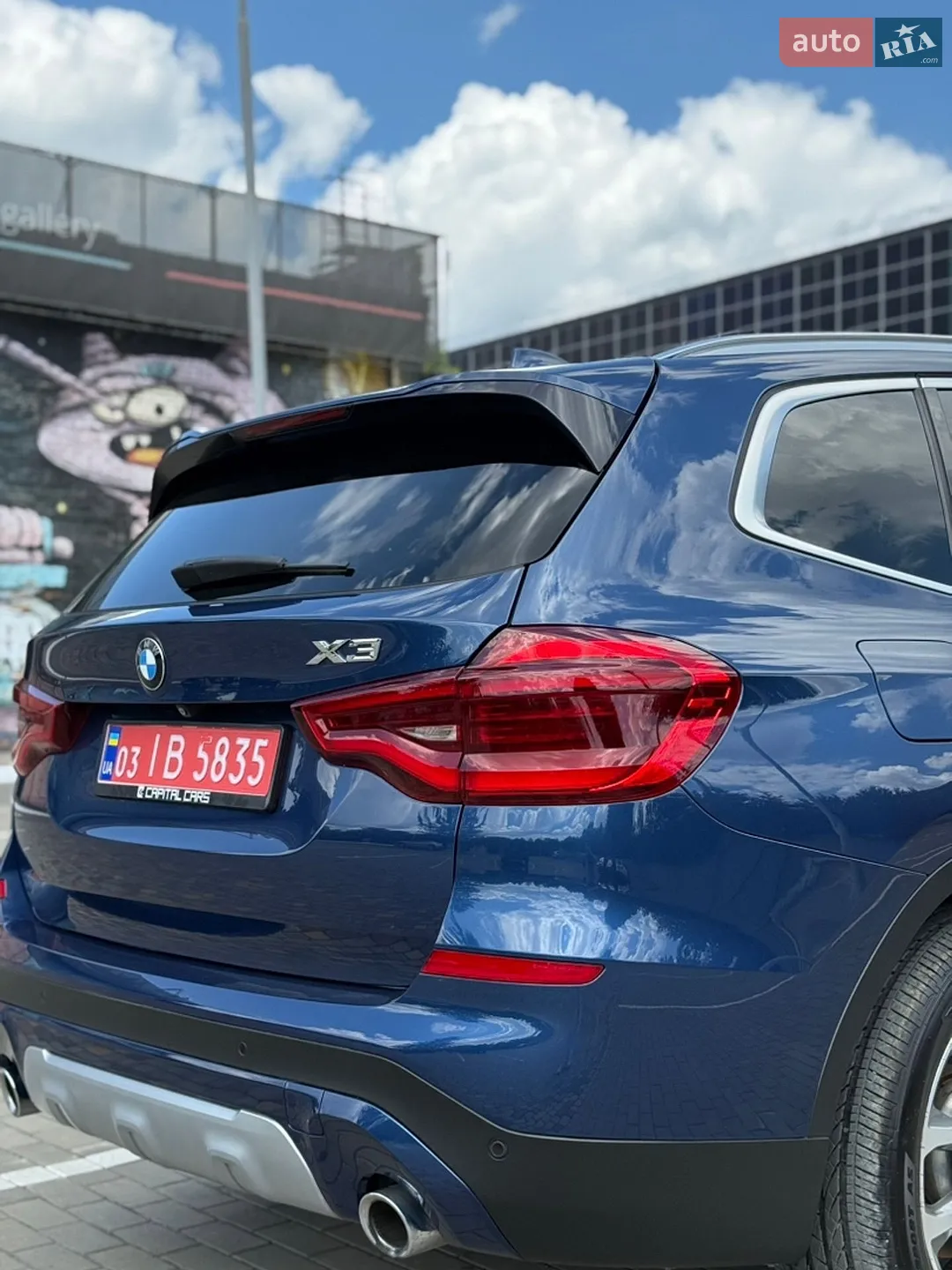 2017 BMW X3 - мініатюра 23