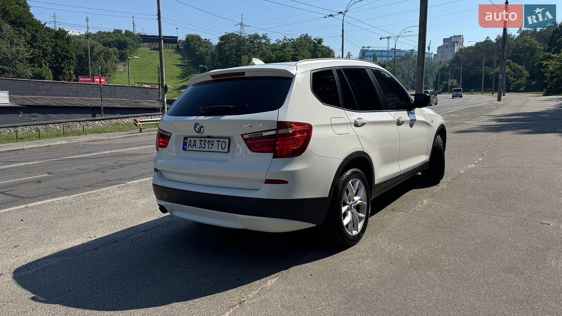 BMW X3 2011 VIN WBAWY31040L542927 фото оголошення 3 з 17