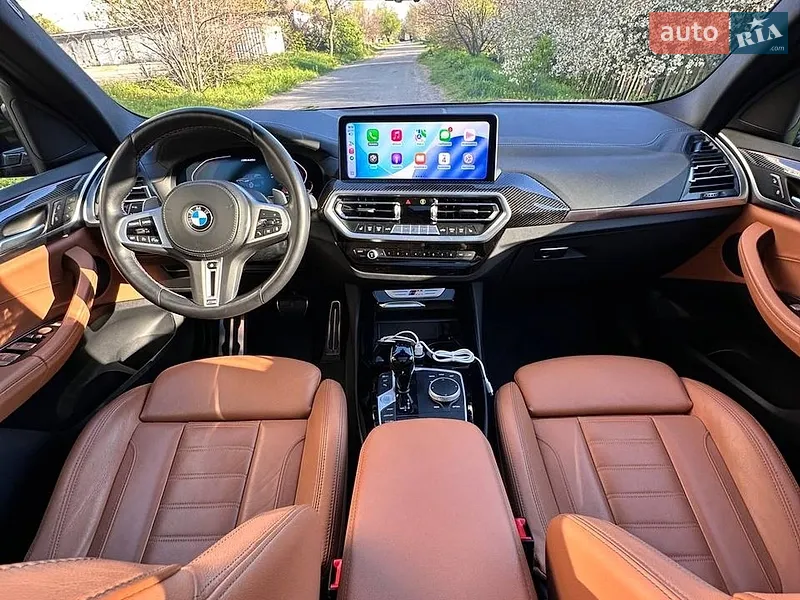 BMW X3 2021 VIN 5UX83DP08N9J26325 фото оголошення 4 з 60
