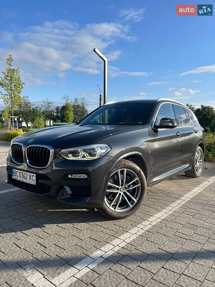 2018 BMW X3 - мініатюра 17