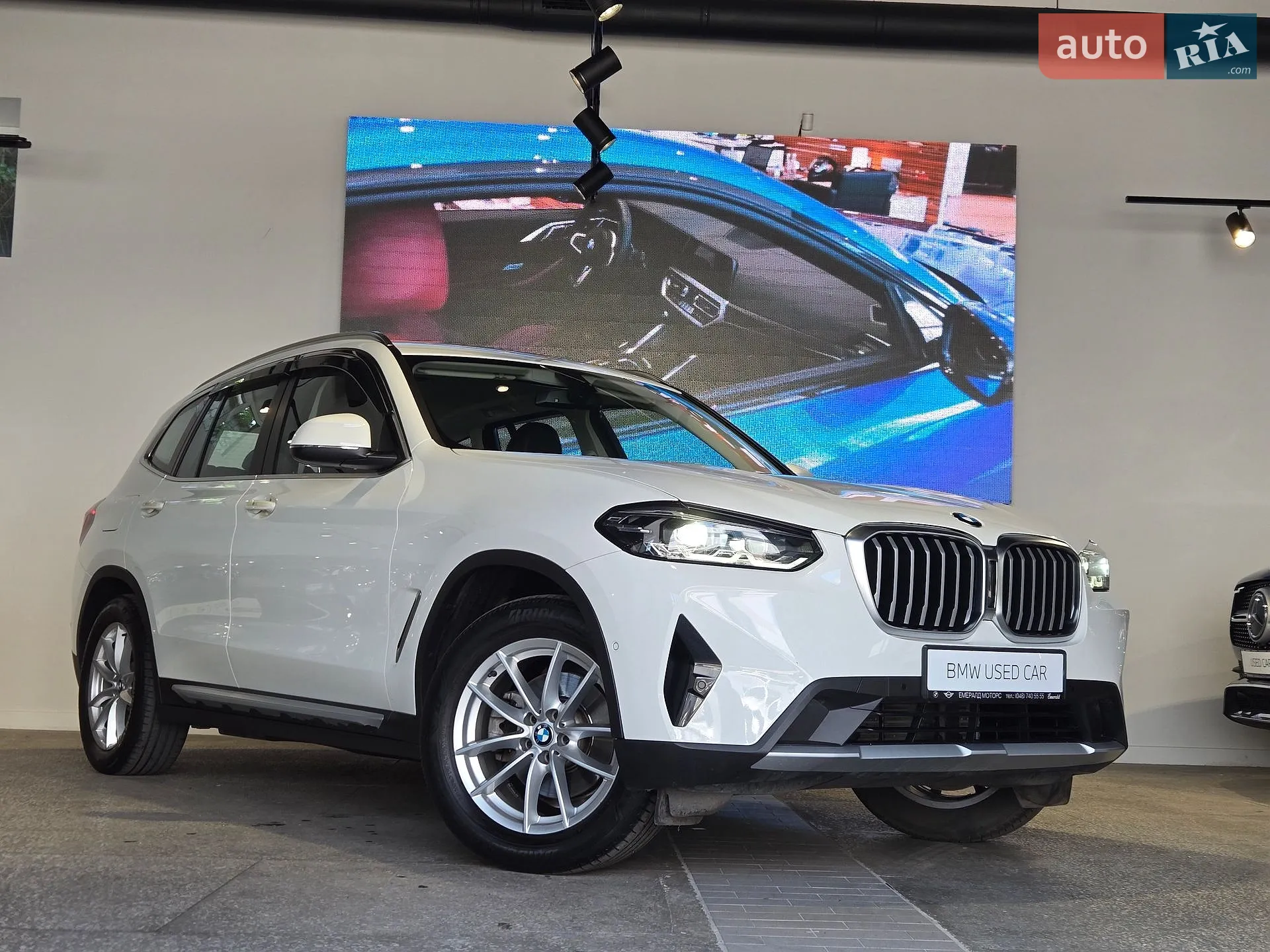 2022 BMW X3 - мініатюра 3