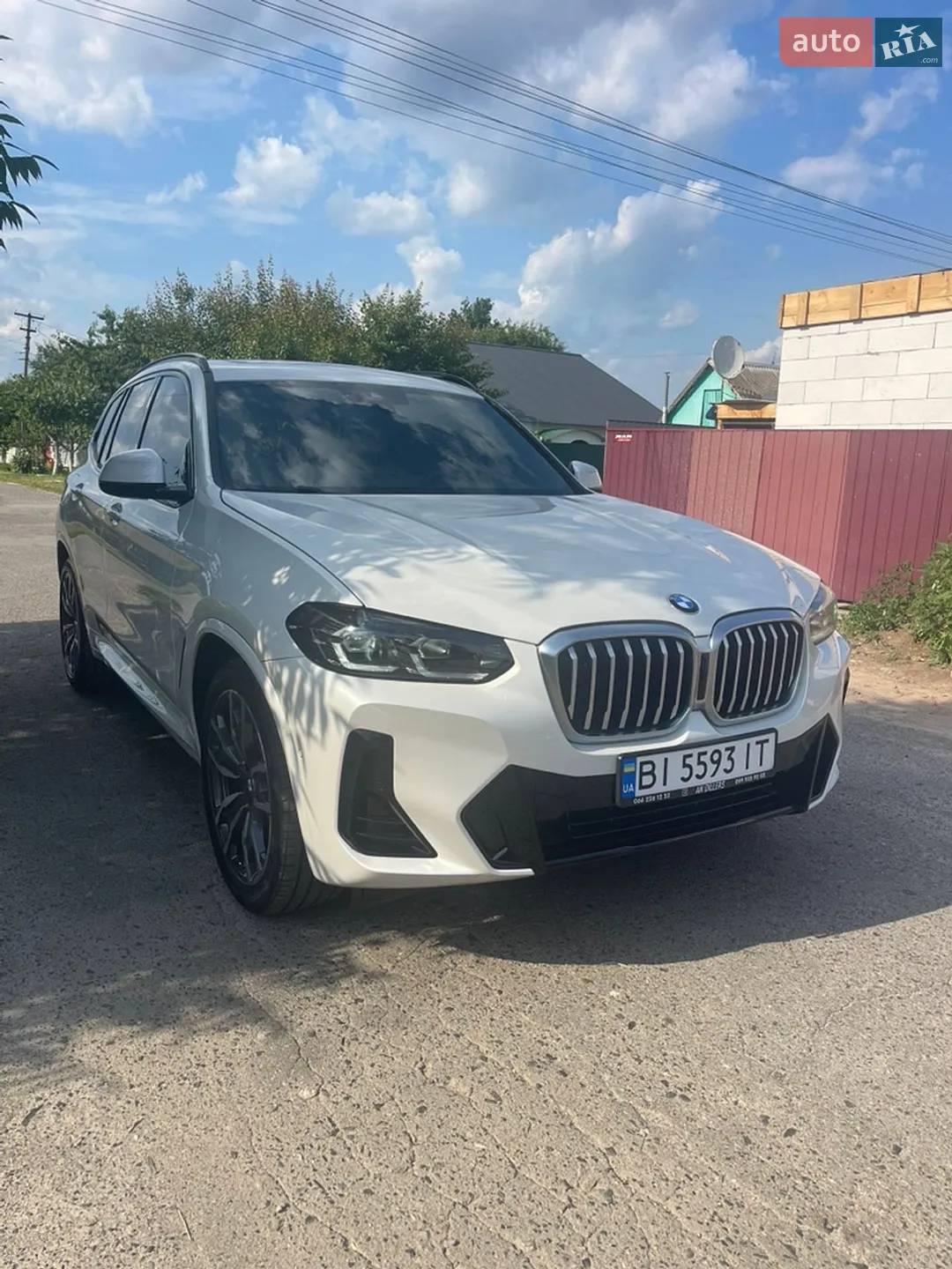 2021 BMW X3 - фото 1