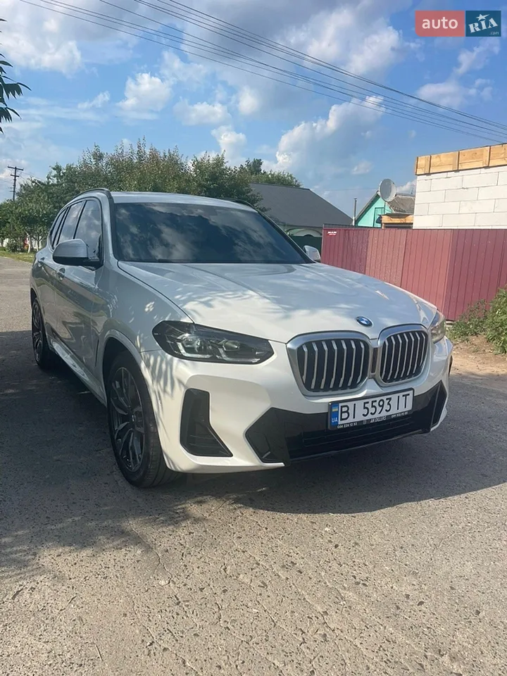2022 BMW X3 - мініатюра 22
