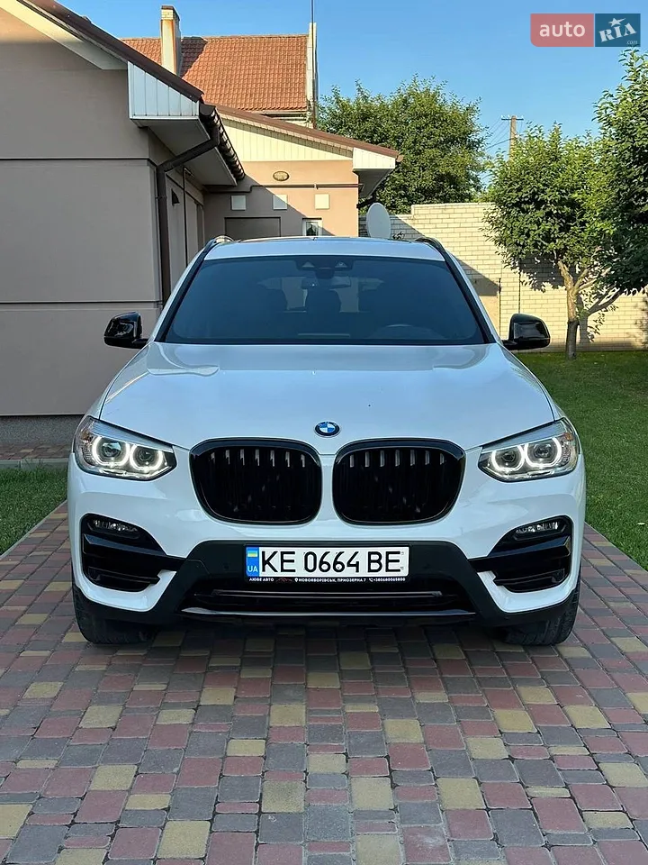 2020 BMW X3 - мініатюра 18