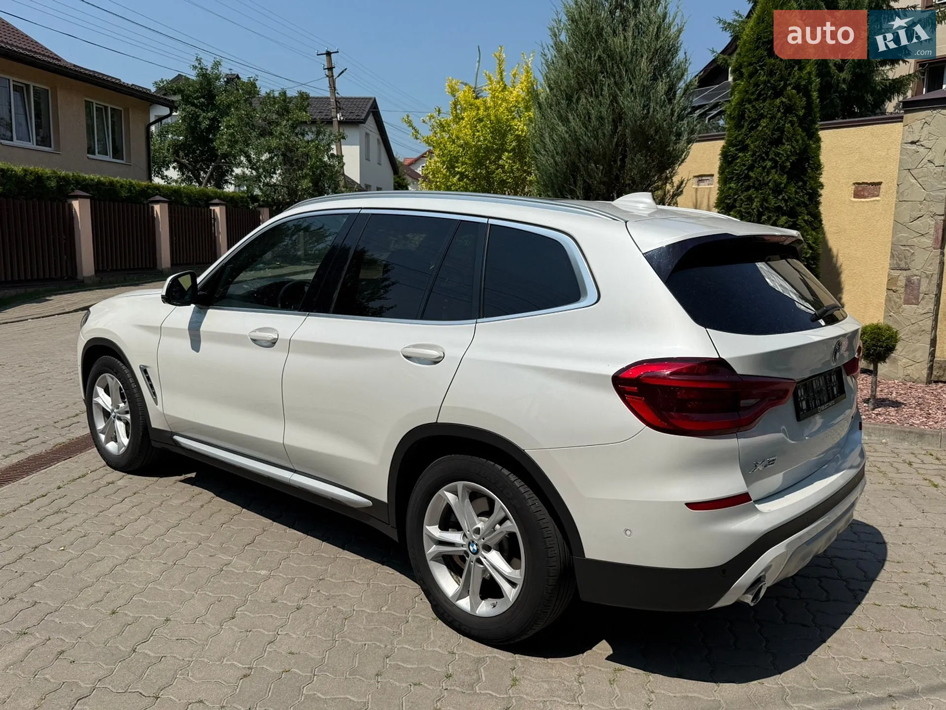 2020 BMW X3 - мініатюра 11