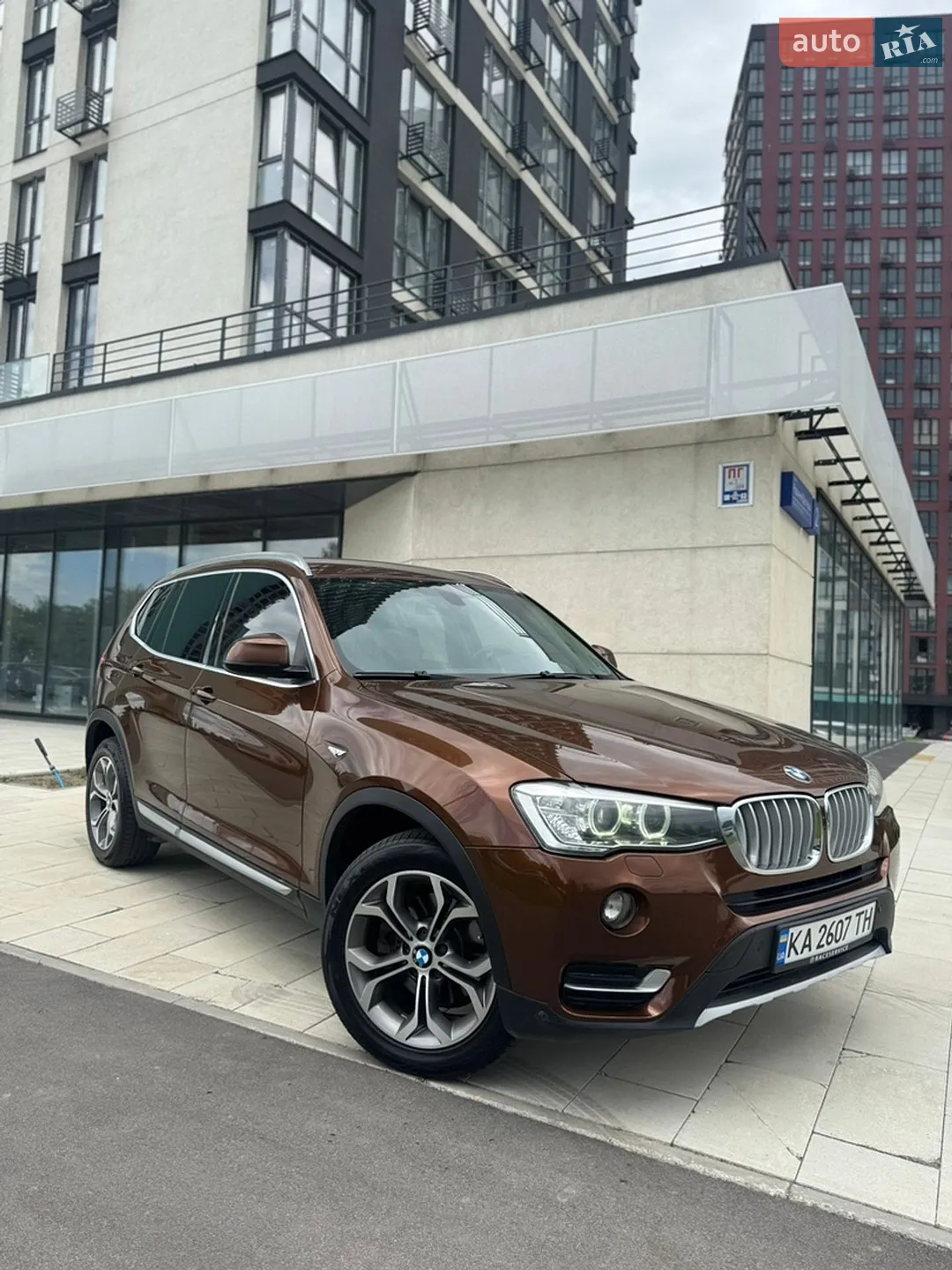 2016 BMW X3 - мініатюра 2