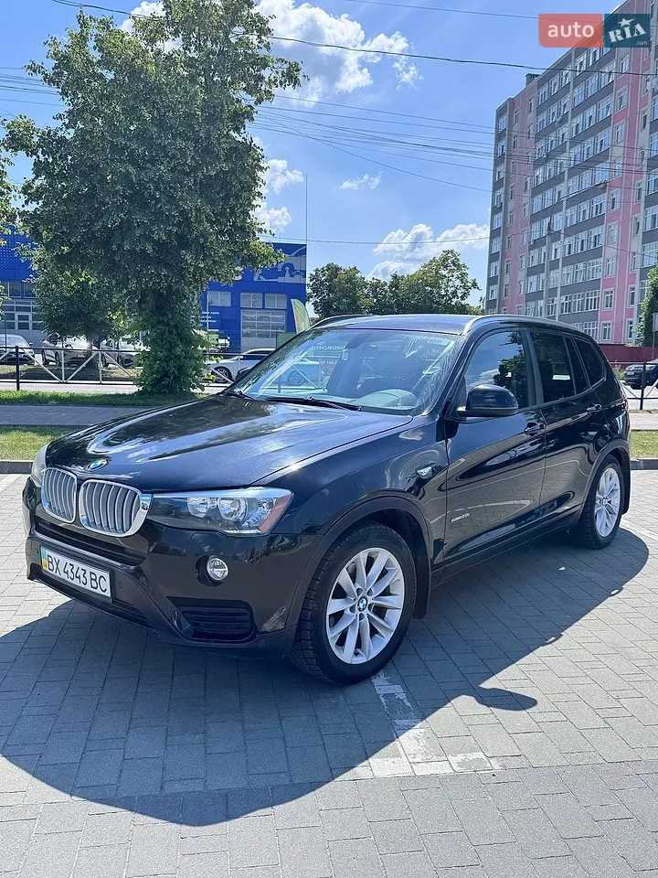 2016 BMW X3 - мініатюра 8