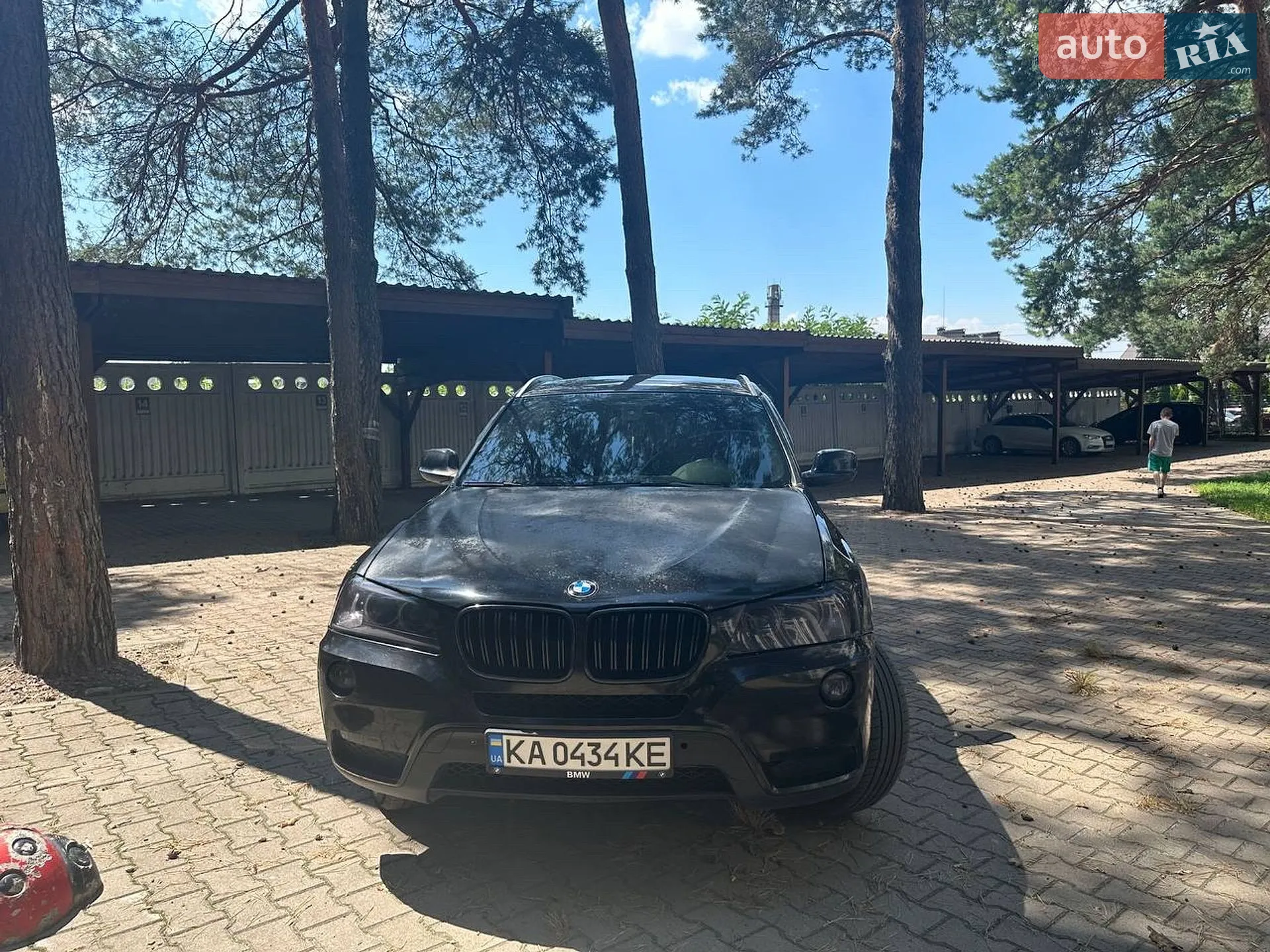 2012 BMW X3 - мініатюра 4