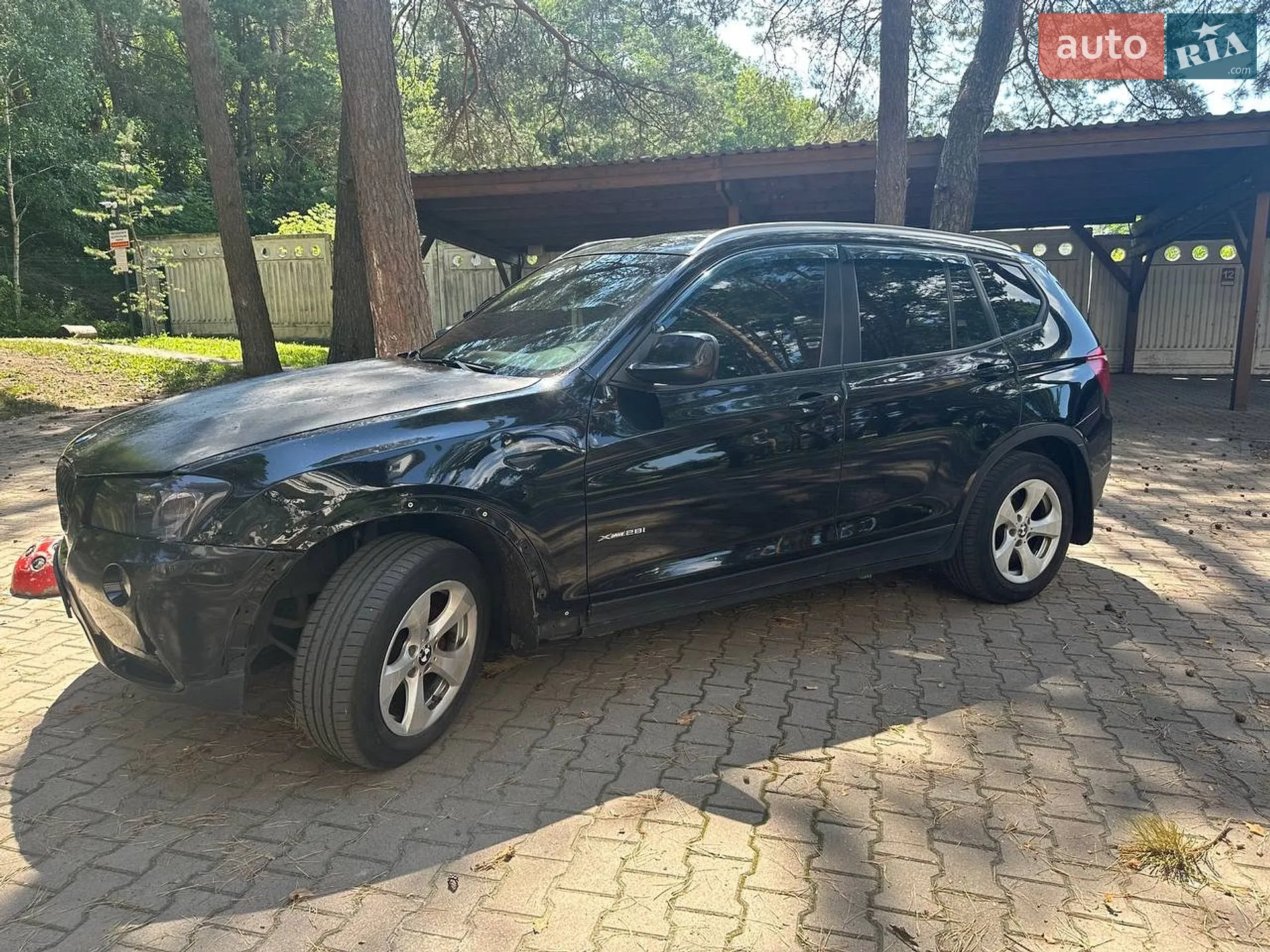 2012 BMW X3 - мініатюра 6
