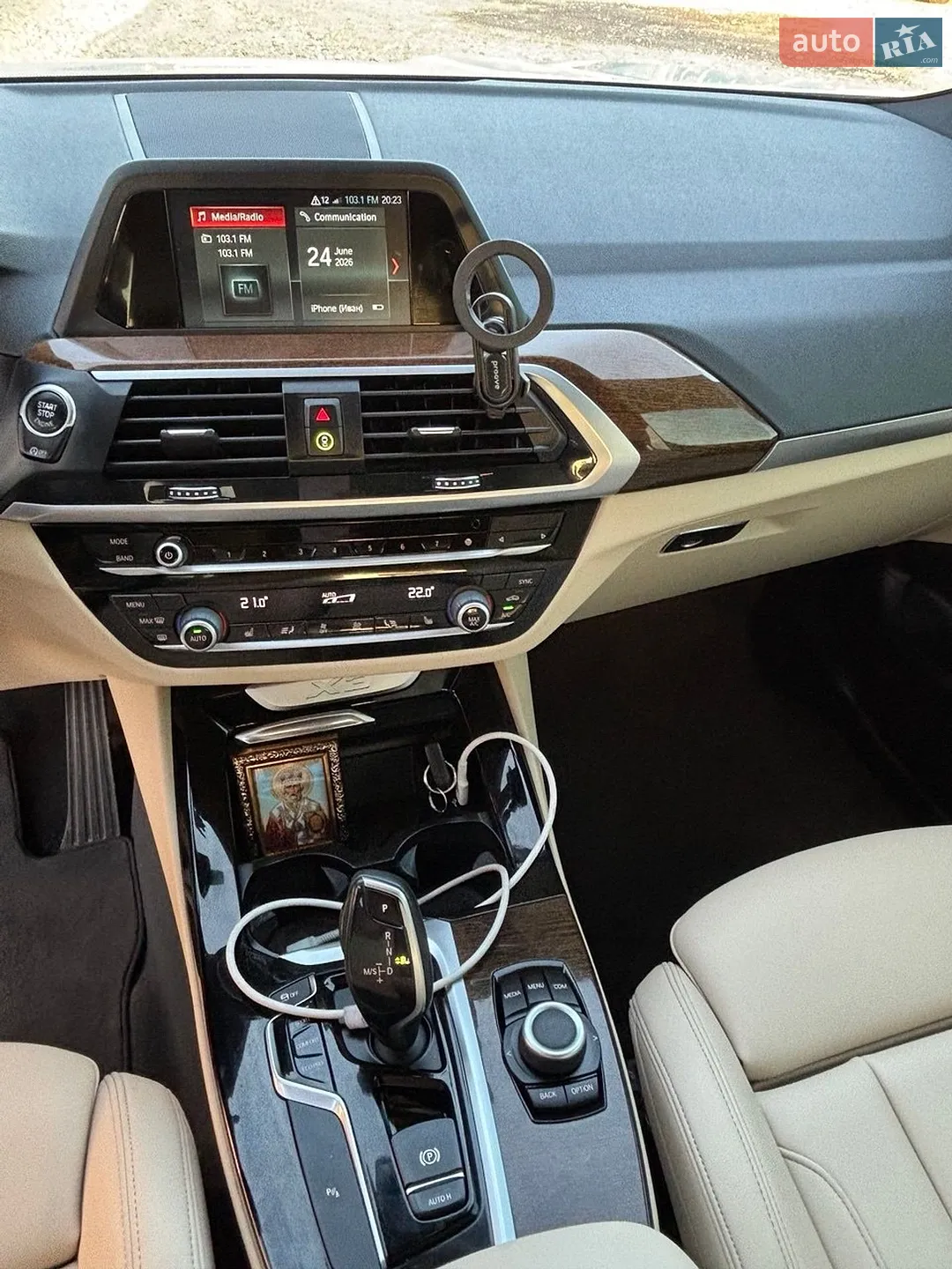 2019 BMW X3 - мініатюра 30