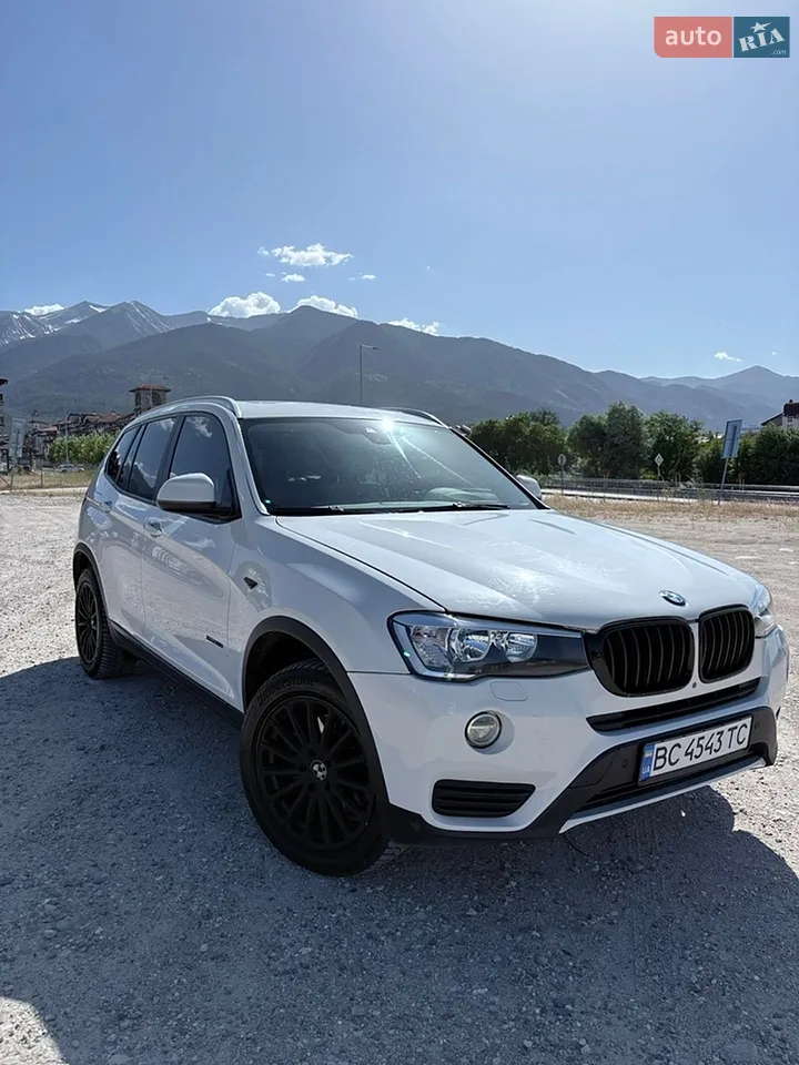 2015 BMW X3 - мініатюра 20