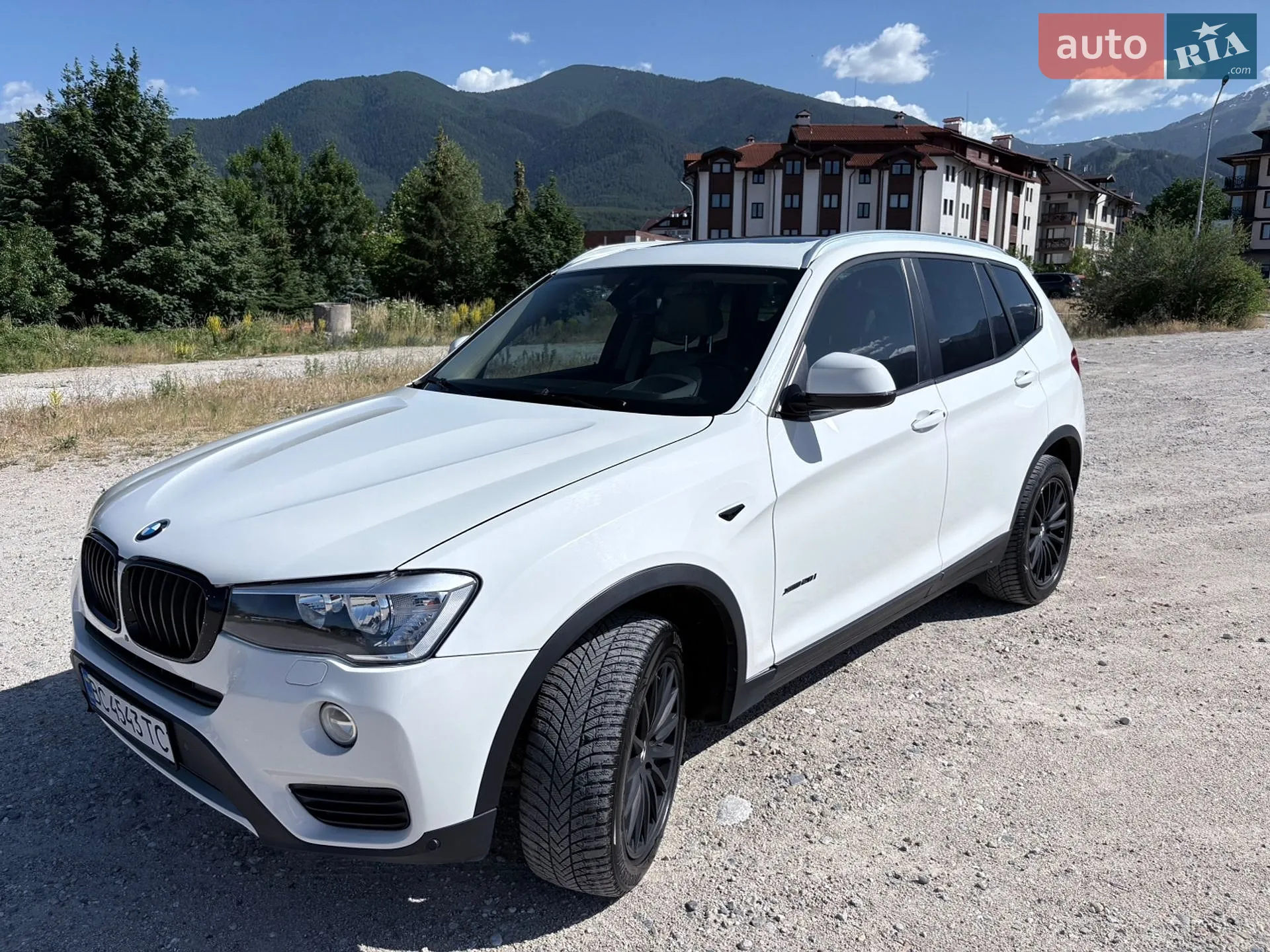 2016 BMW X3 - мініатюра 4