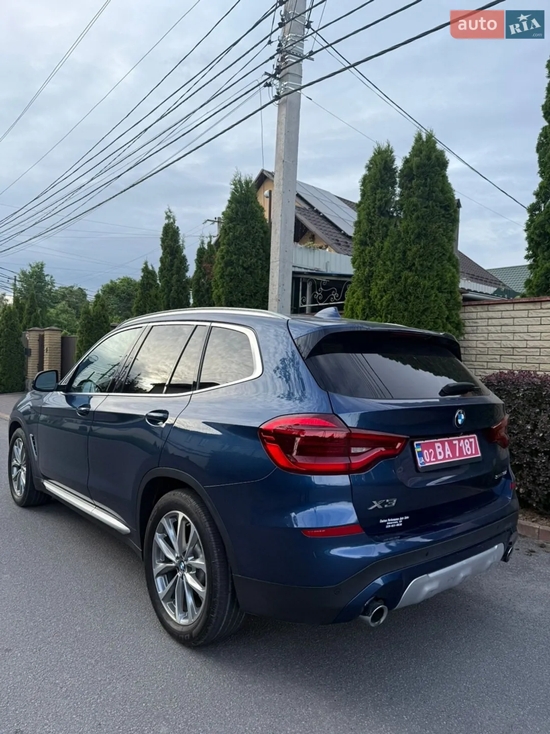 2018 BMW X3 - мініатюра 7
