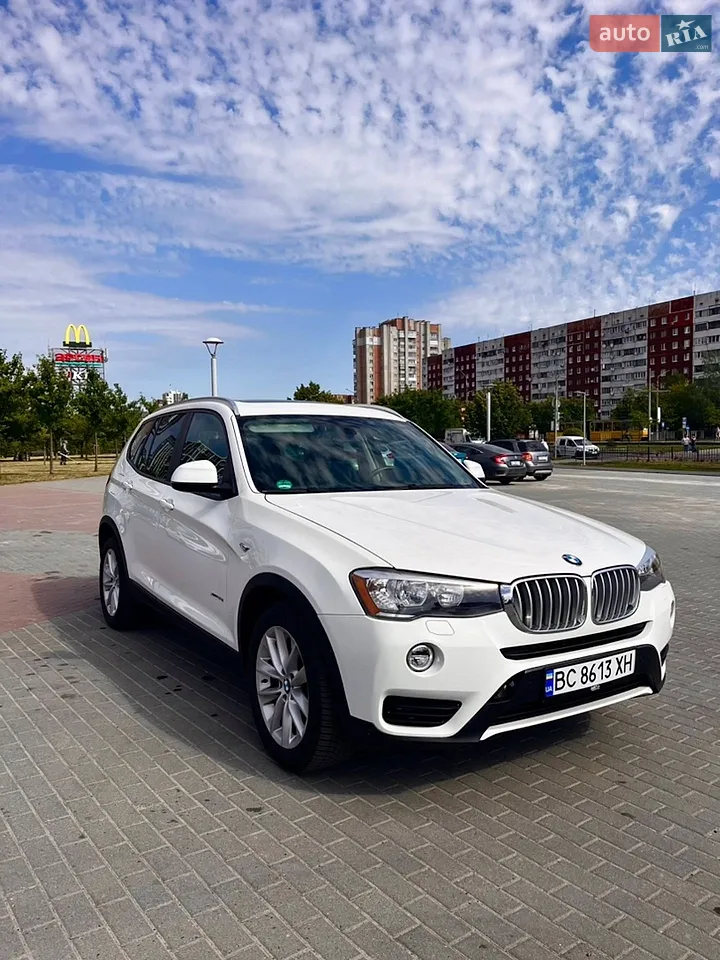 2017 BMW X3 - мініатюра 27