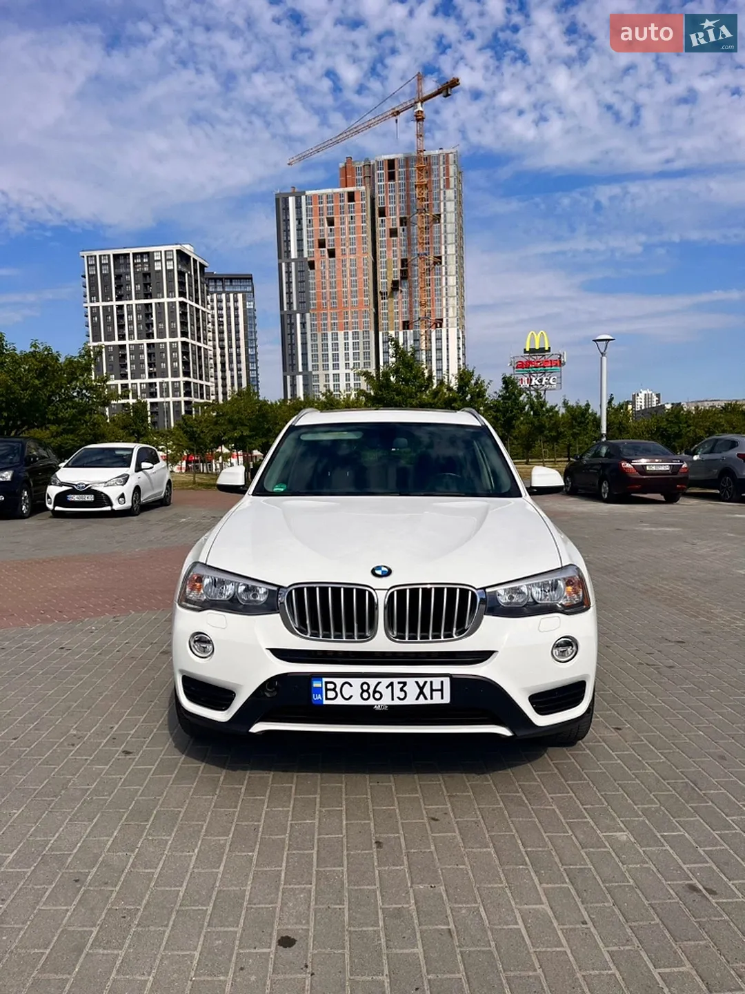 2017 BMW X3 - мініатюра 3