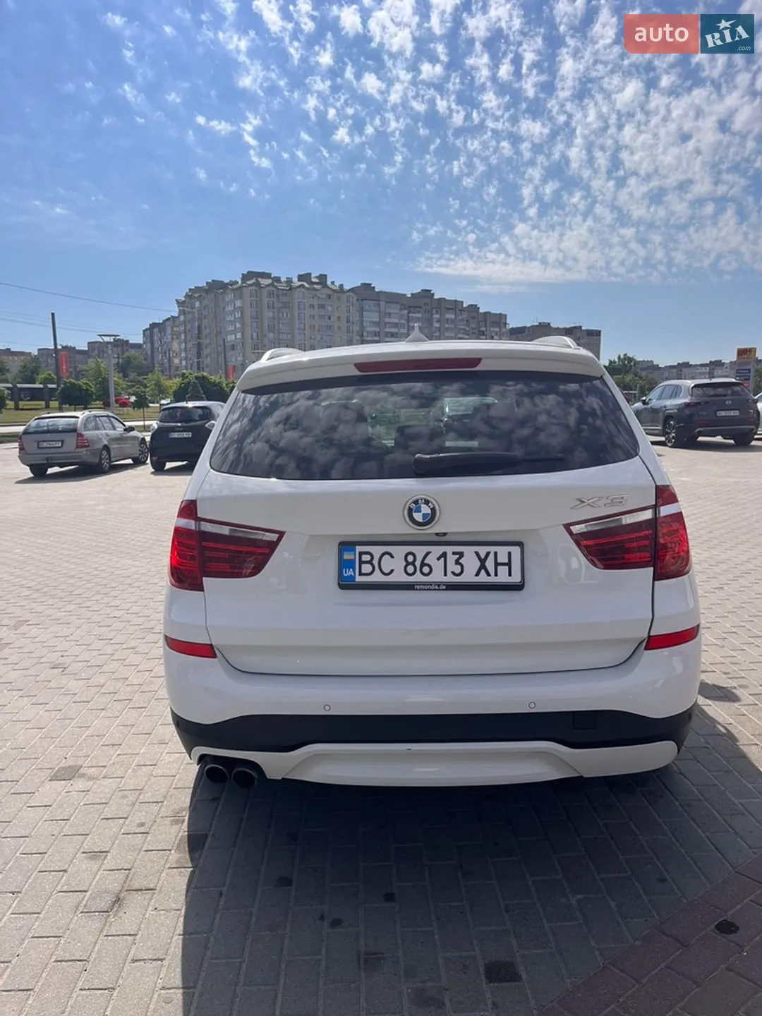 2017 BMW X3 - мініатюра 7