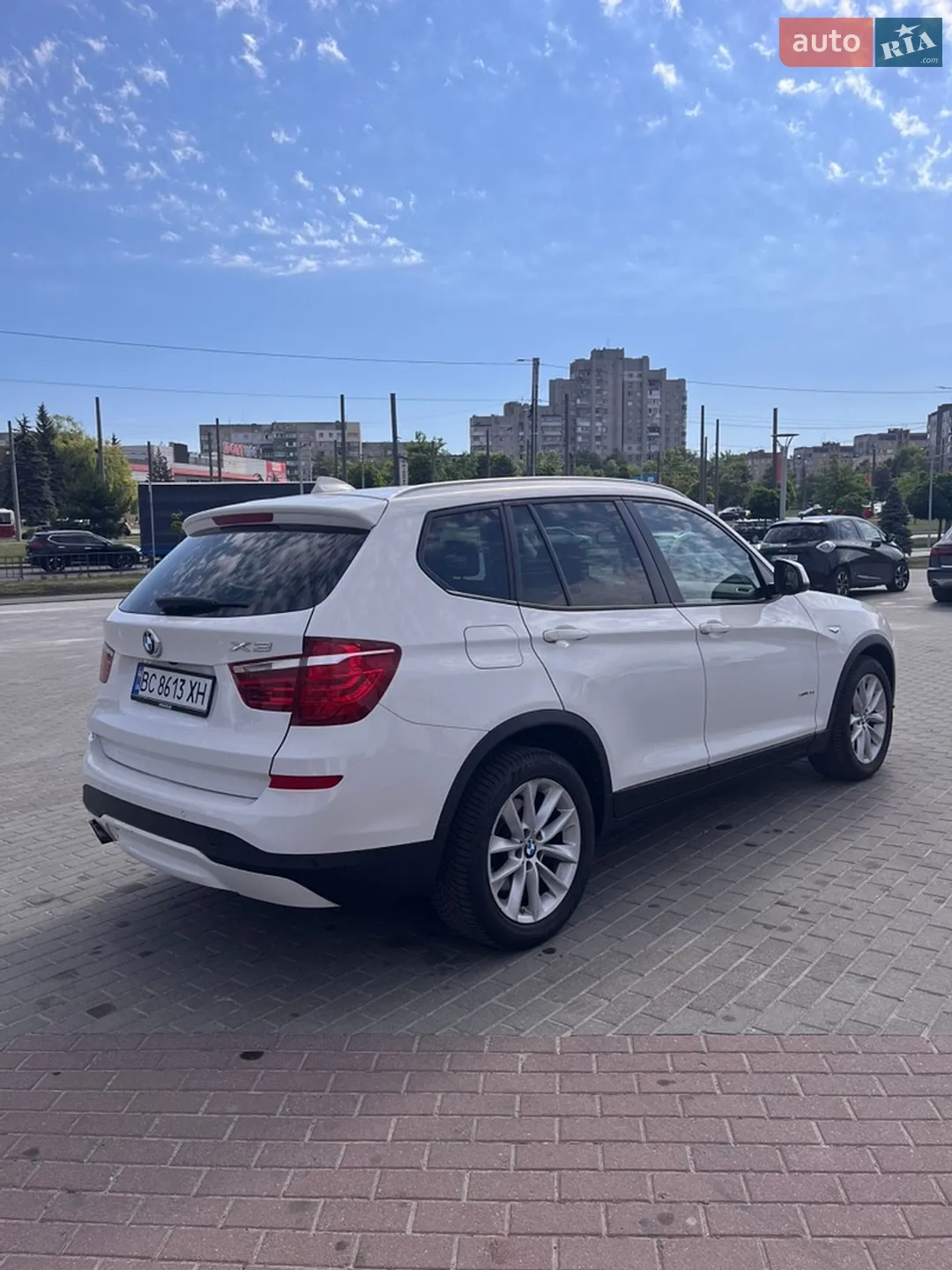 2017 BMW X3 - мініатюра 12