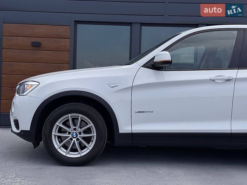 Позашляховик / Кросовер BMW X3 2015 в Рівному