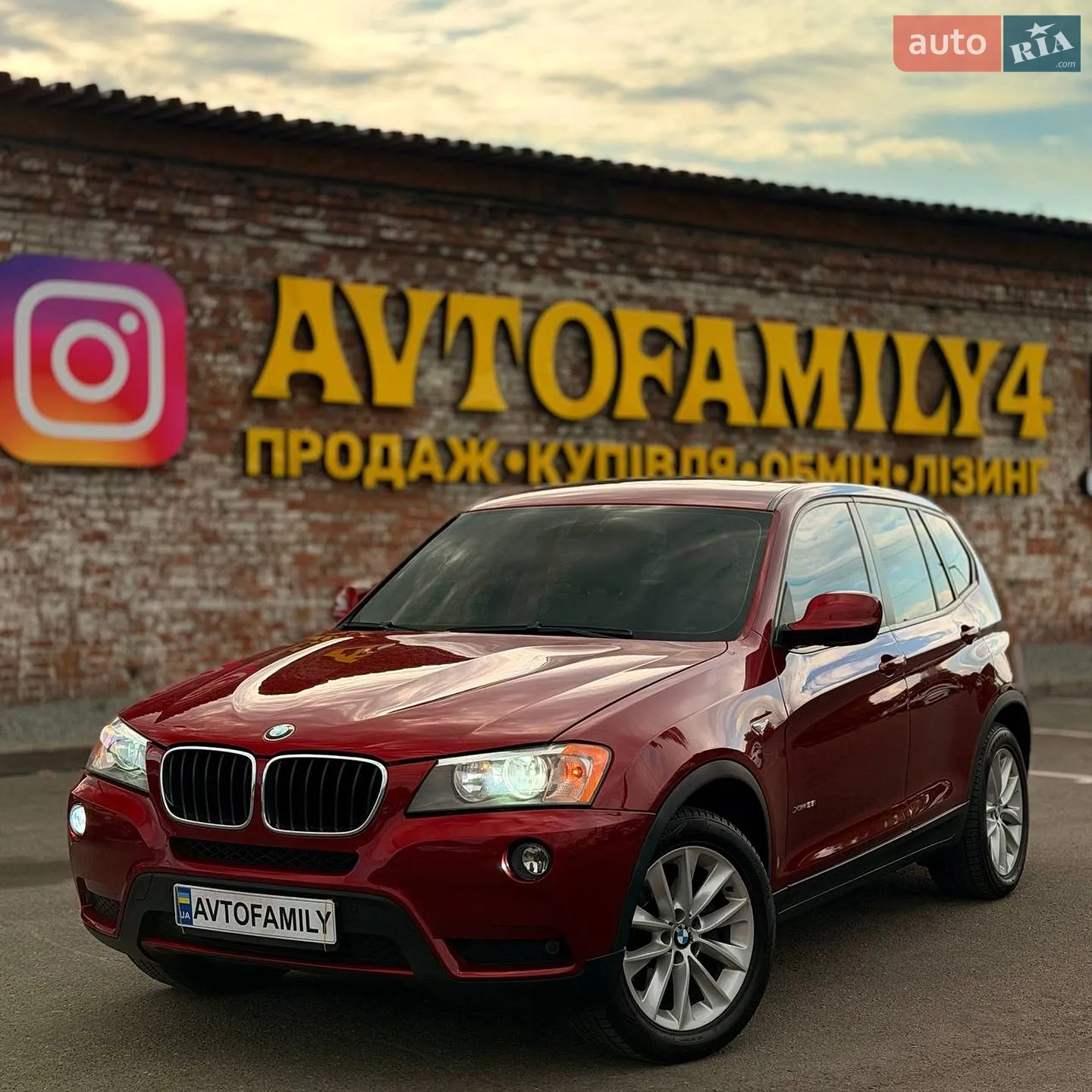 2012 BMW X3 - фото 1