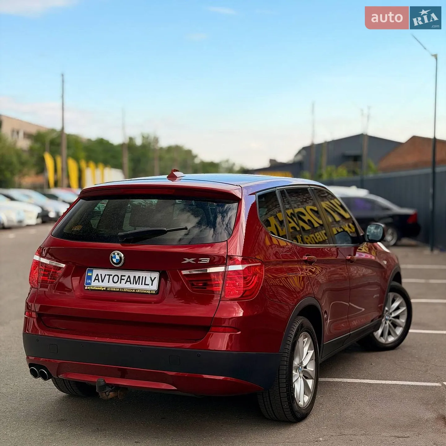 2012 BMW X3 - мініатюра 7