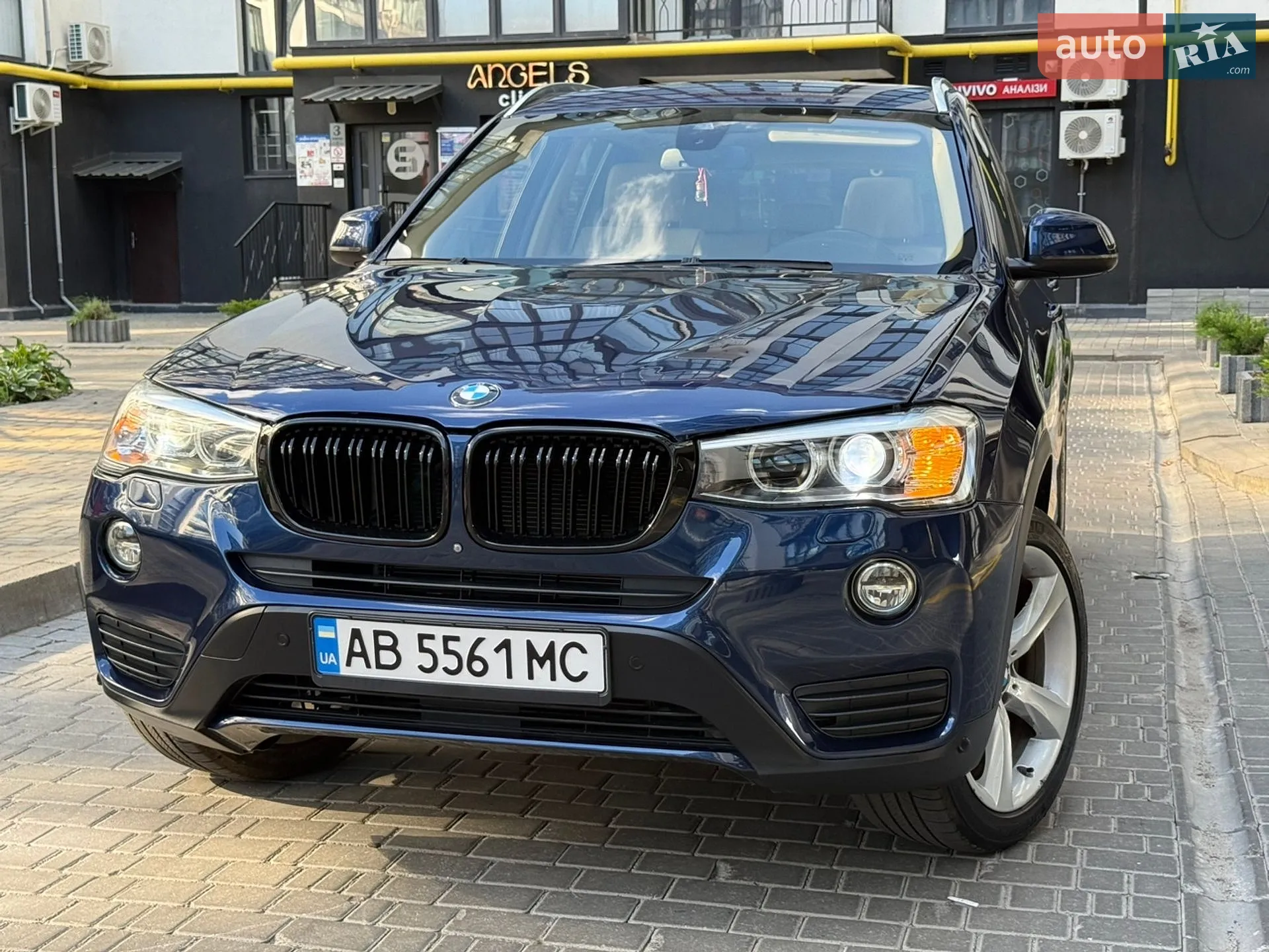 2016 BMW X3 - мініатюра 2
