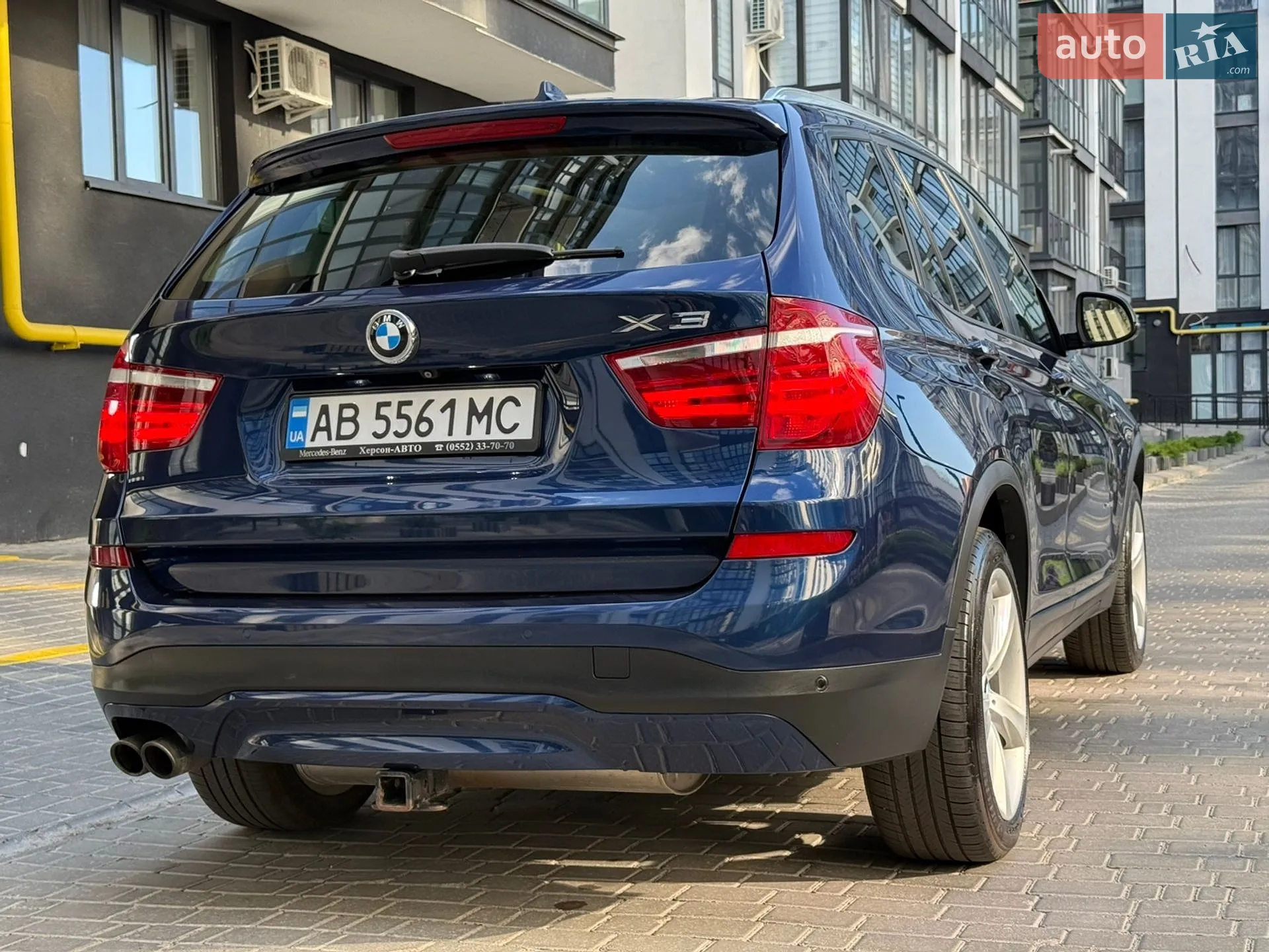 2016 BMW X3 - мініатюра 12