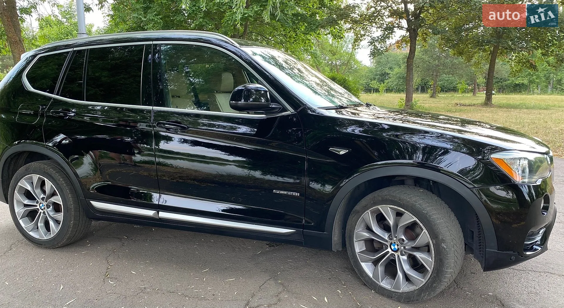 2017 BMW X3 - мініатюра 10