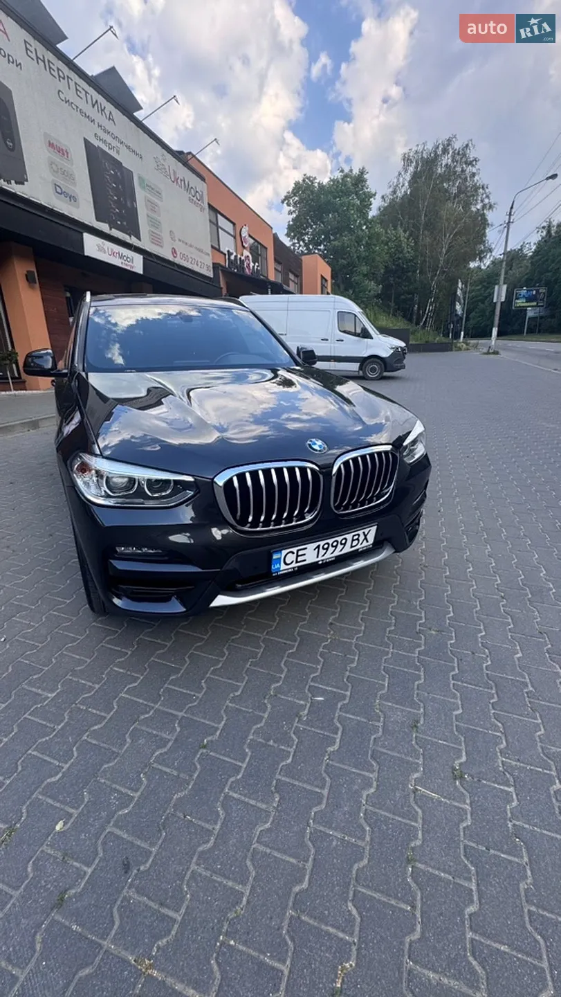 2019 BMW X3 - фото 1