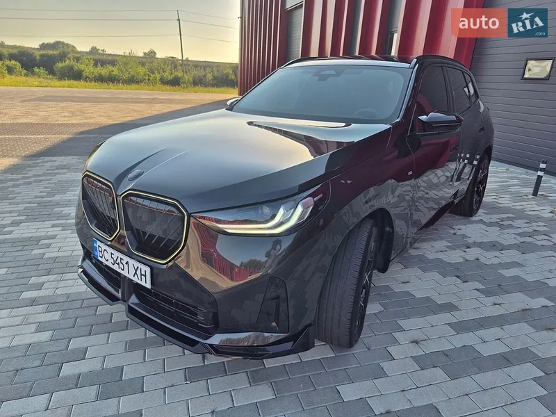 BMW X3 2025