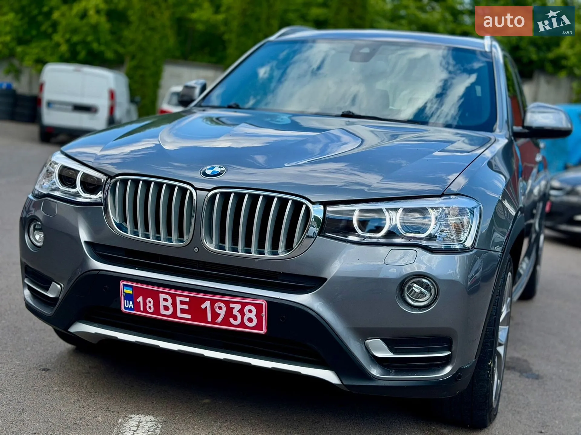 2017 BMW X3 - мініатюра 3